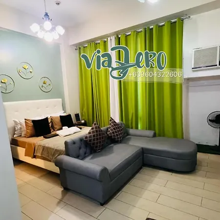 One Palm Tree Villas Condominium - Studio 2Nd Fl With Balcony - Across Terminal 3 Airport